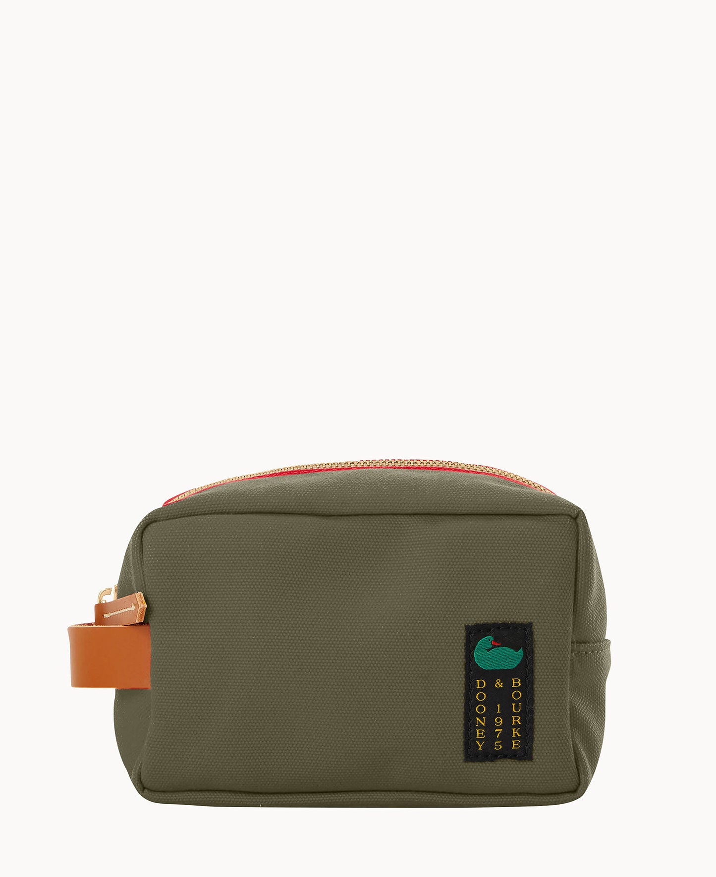 Canvas Cosmetic Case