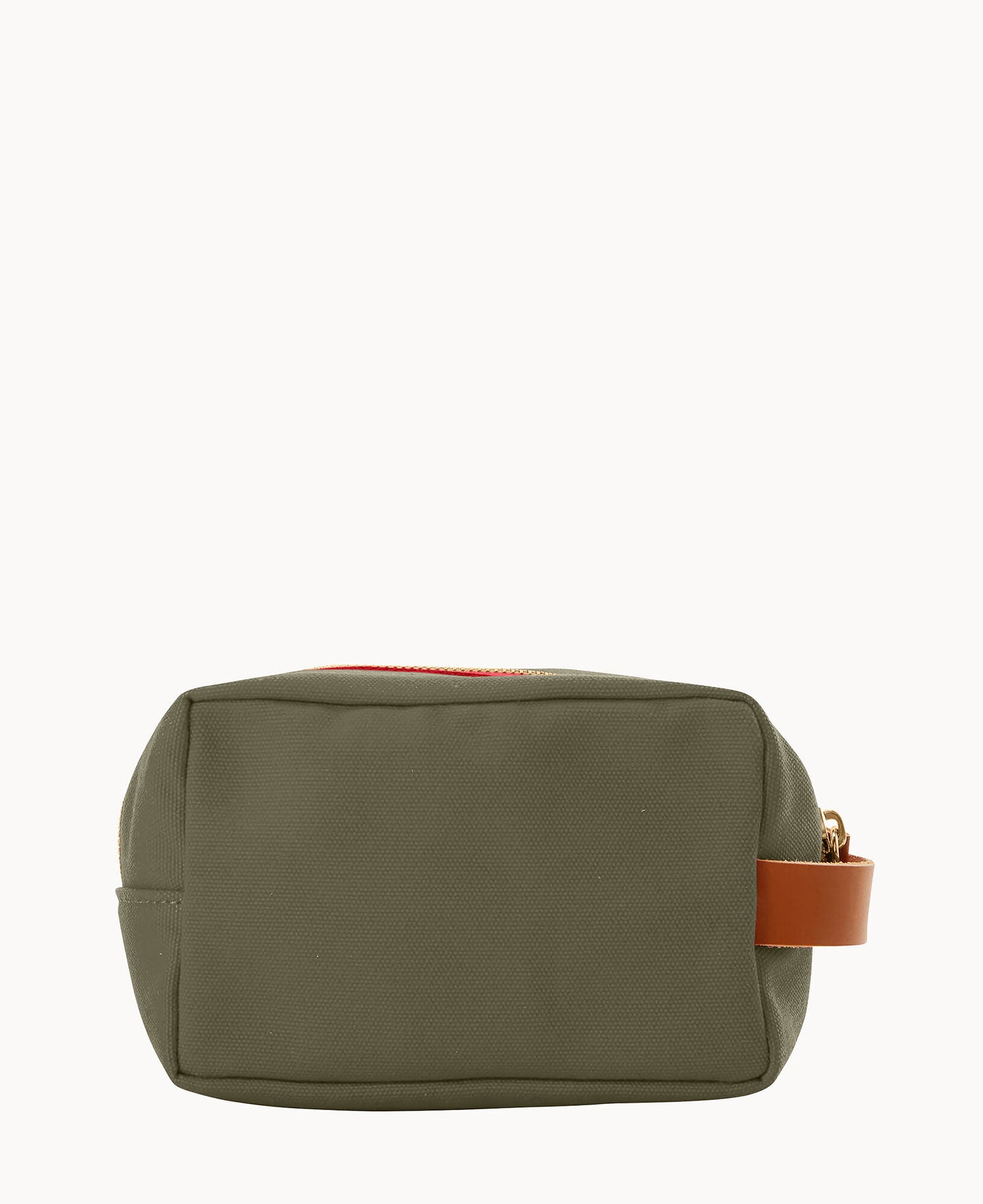 Canvas Cosmetic Case